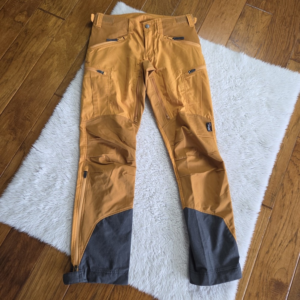 NWOT Lundhags Makke Dryskin Schoeller Pants Women's 38 Hiking Activewear Outdoor